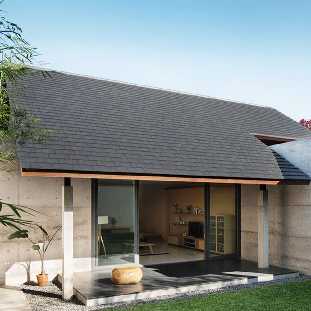 18/36Pcs Premium Rectangular Asphalt Bitumen Waterproof Roofing Shingles