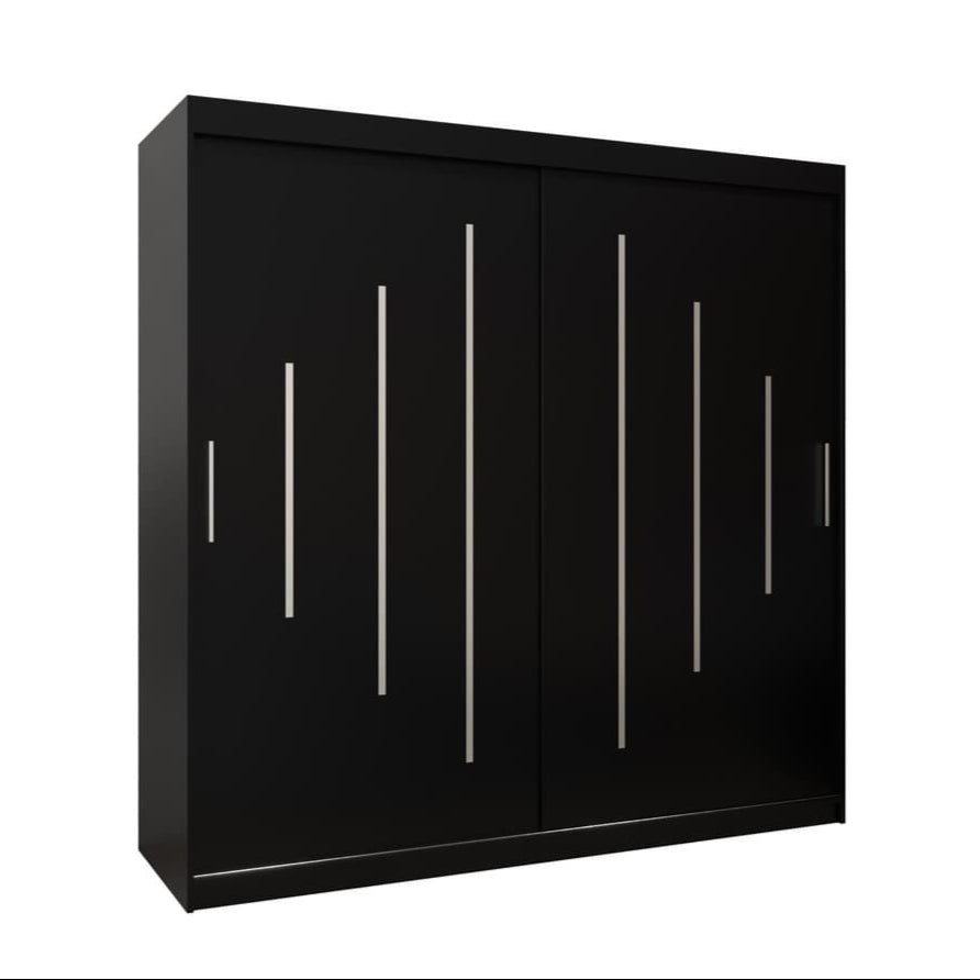 York Sliding Door Wardrobe 200cm