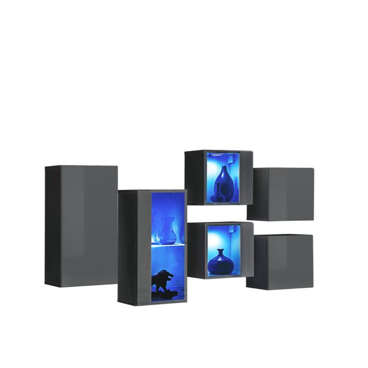 Switch IV Wall Cabinet Set