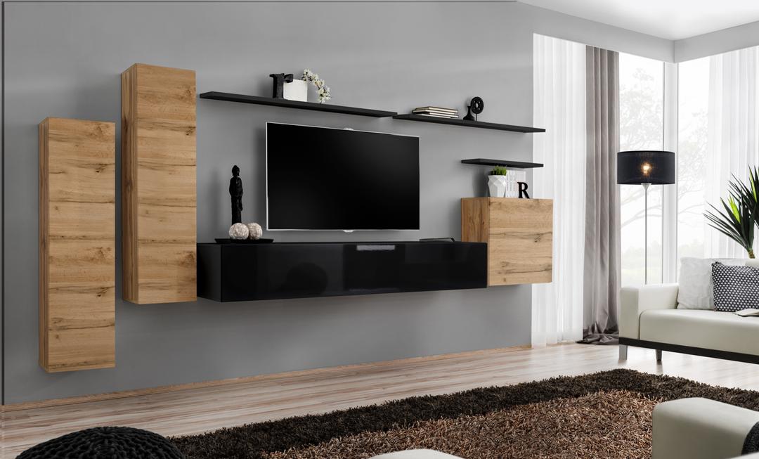 Switch I Entertainment Unit For TVs Up To 75"