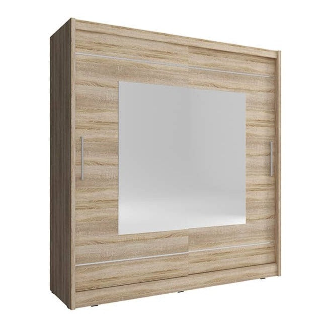 Maja IX Sliding Door Wardrobe 200cm
