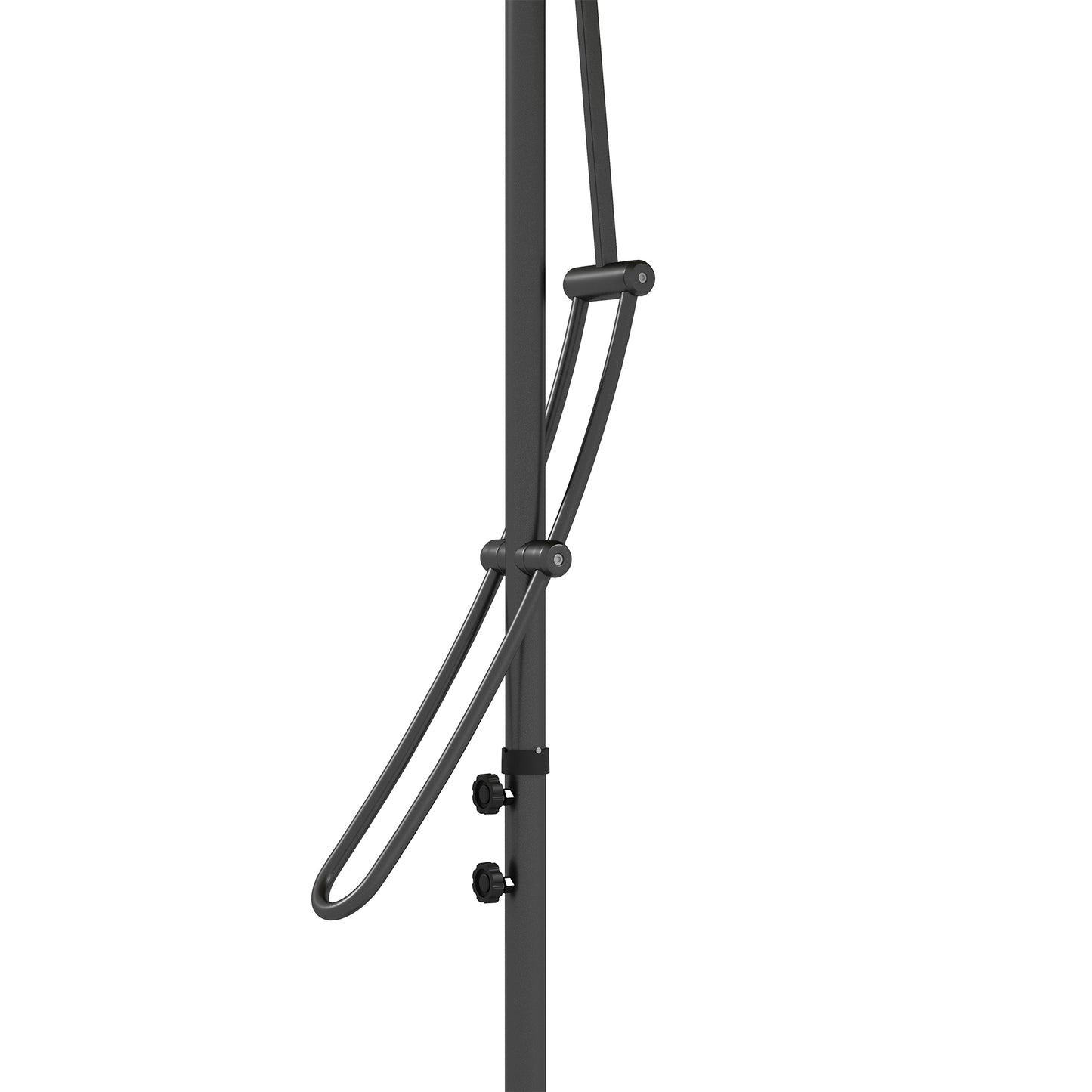 Outsunny 3(m) Solar LED Cantilever Parasol, Beige