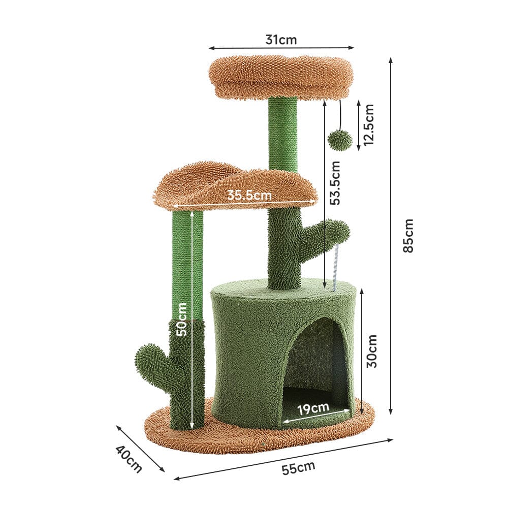 Scratching Post Cat Tree