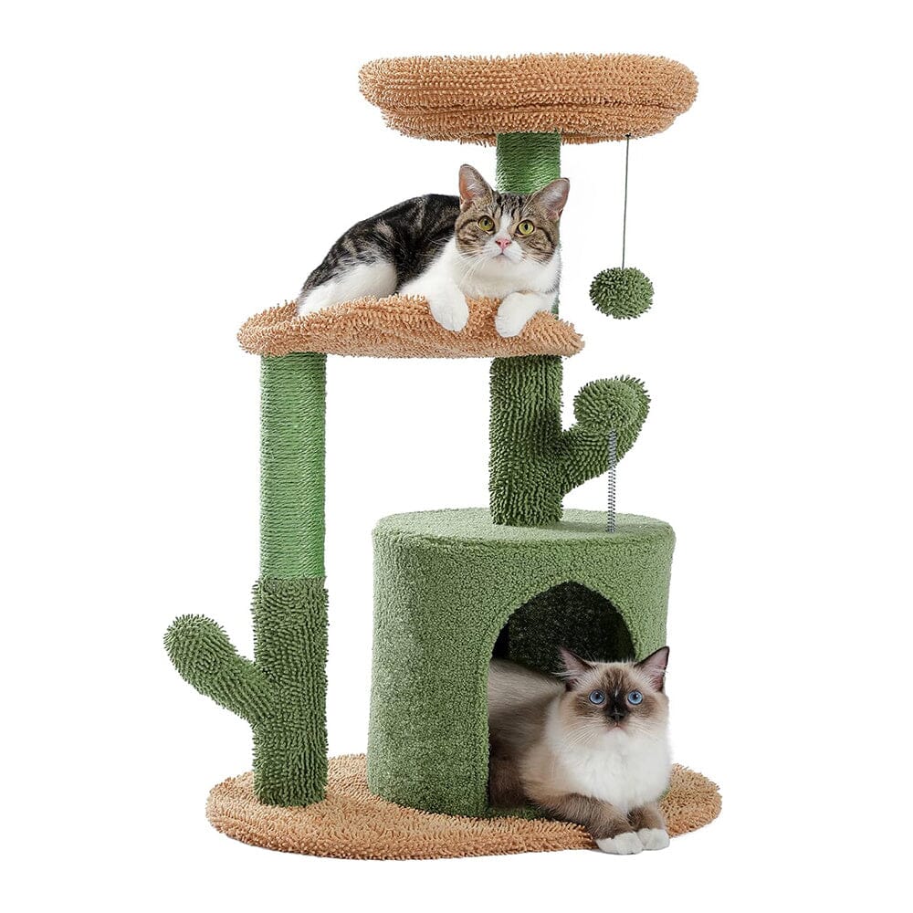 Scratching Post Cat Tree