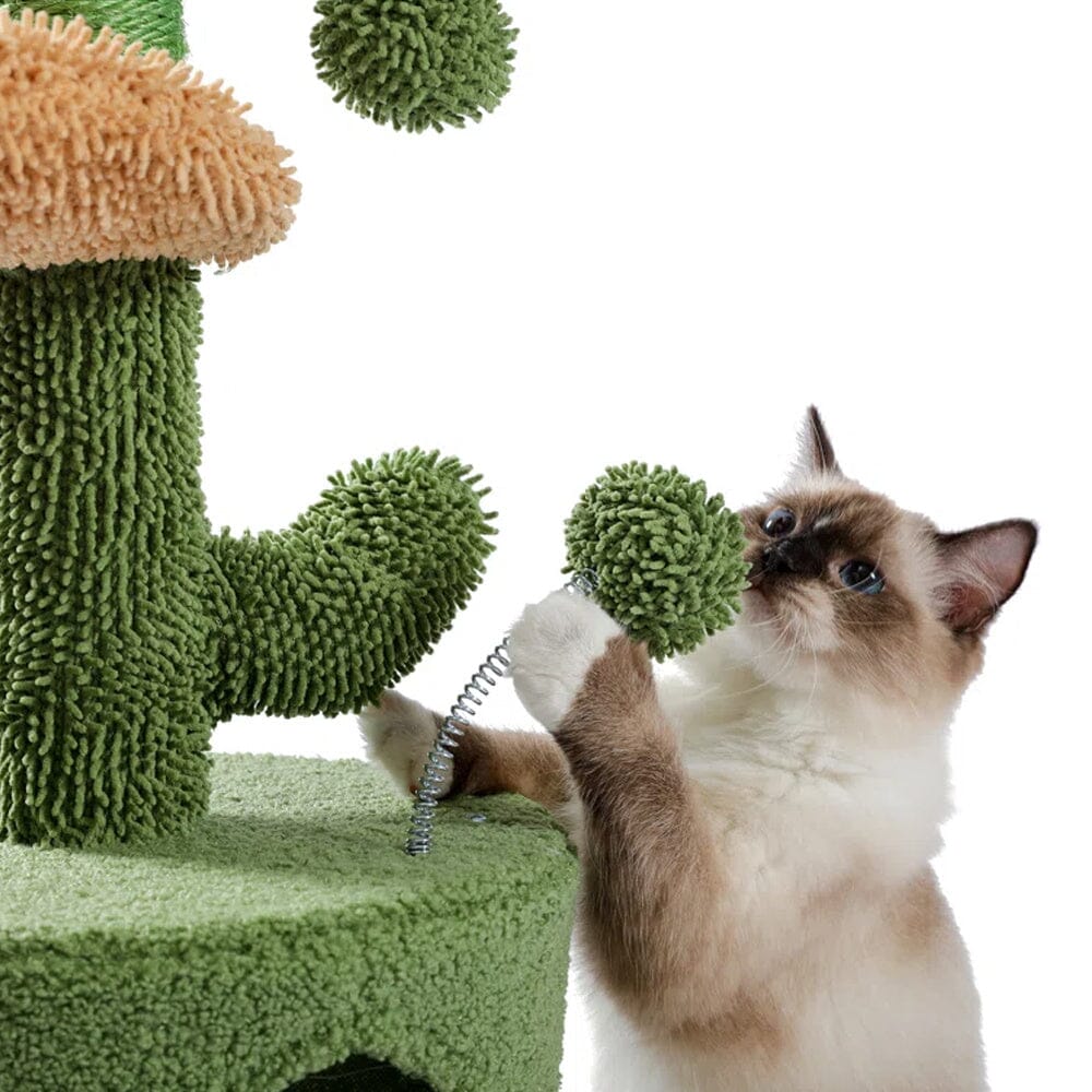 Scratching Post Cat Tree