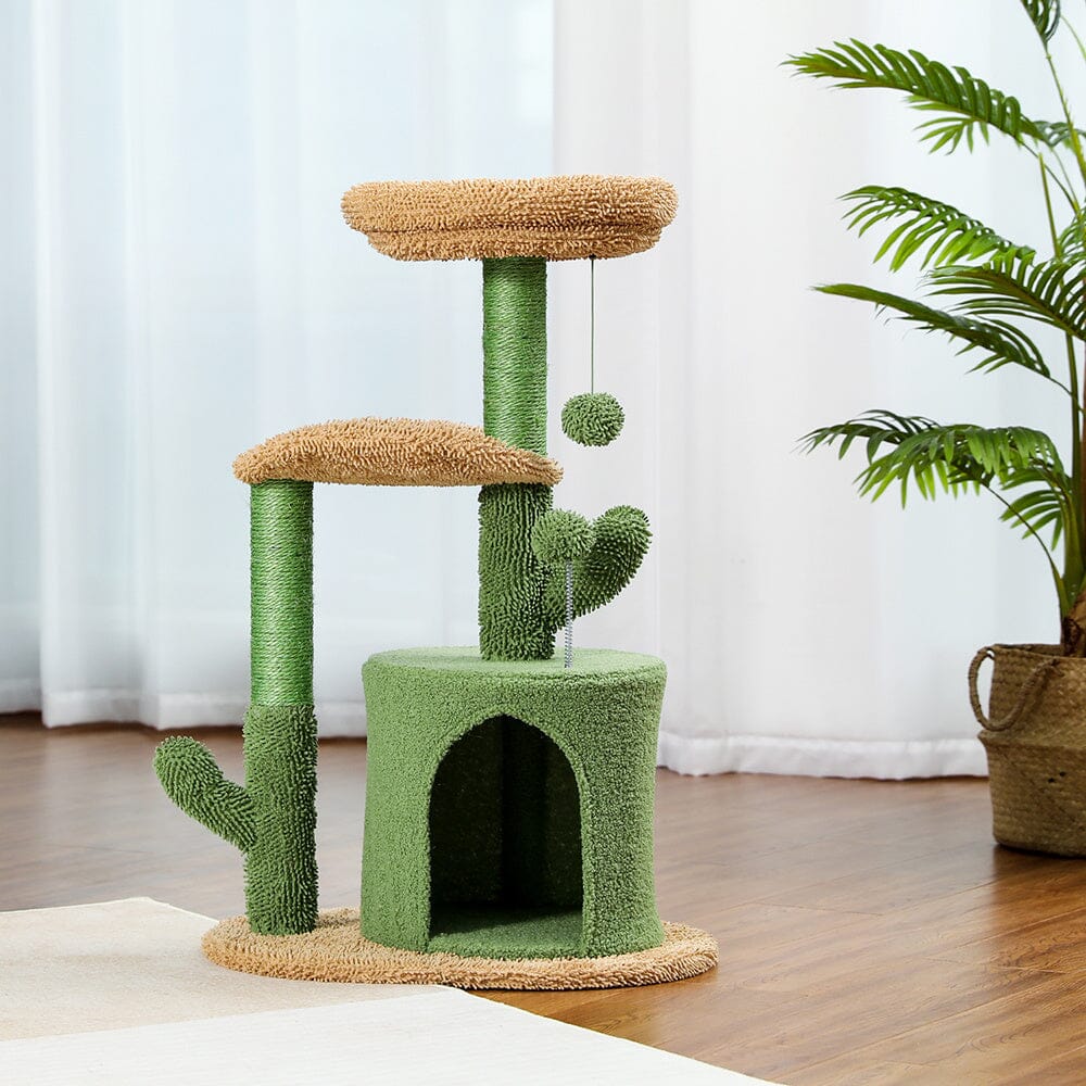 Scratching Post Cat Tree