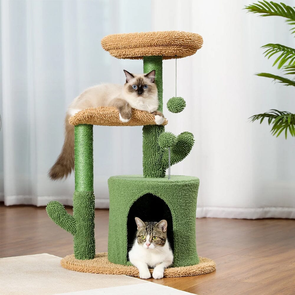 Scratching Post Cat Tree