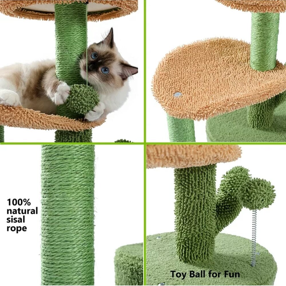 Scratching Post Cat Tree