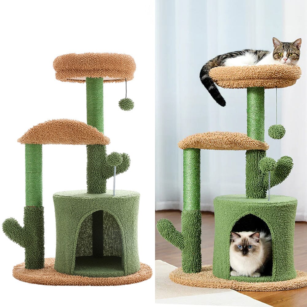 Scratching Post Cat Tree