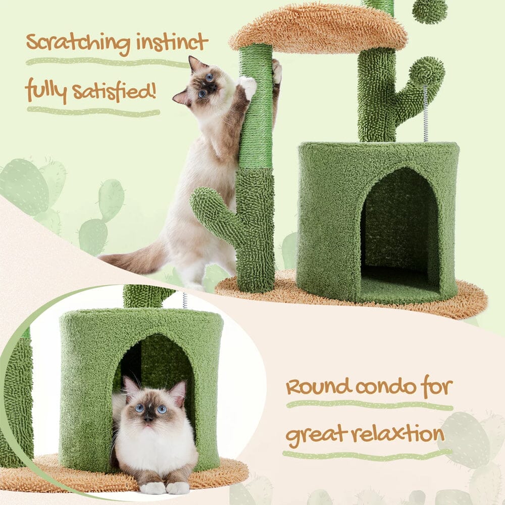 Scratching Post Cat Tree