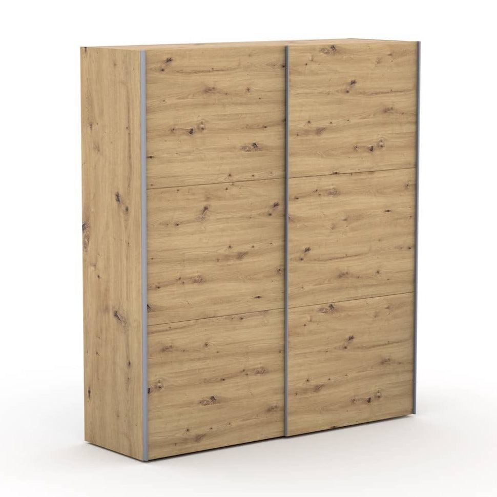 Nebraska Sliding Door Wardrobe 200cm