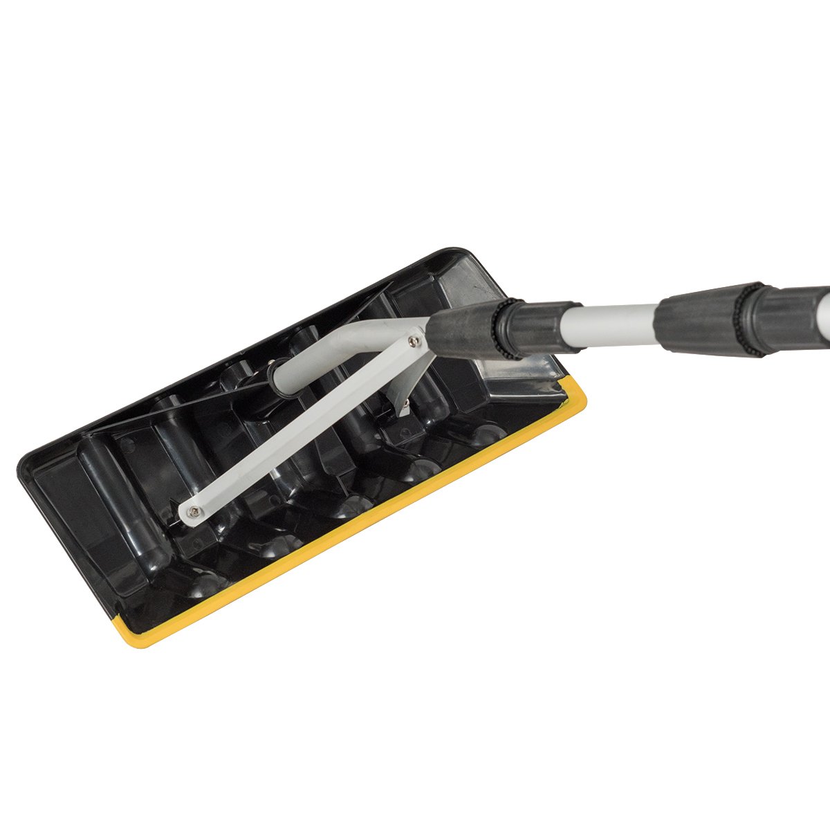 Aluminum Snow Roof Rake with Large Blade