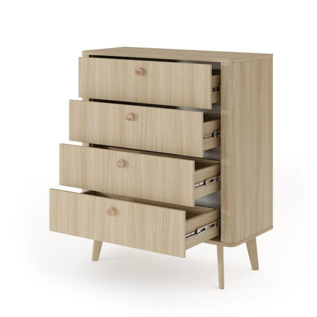 Viki Chest Of Drawers 88cm