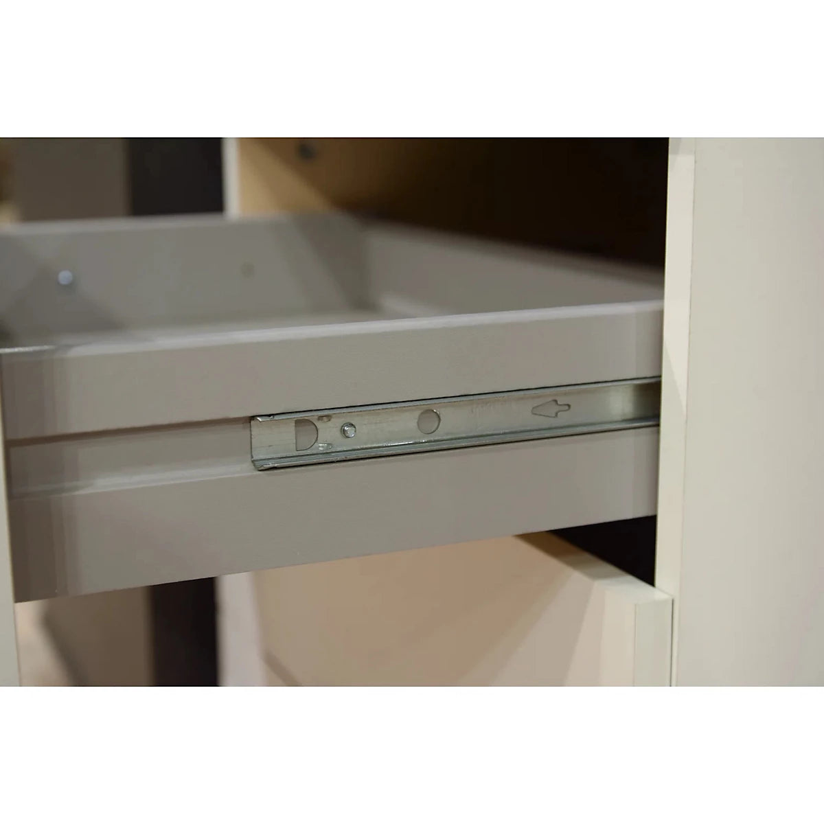 DAYTON 2 Door Wardrobe White and Grey 90cm