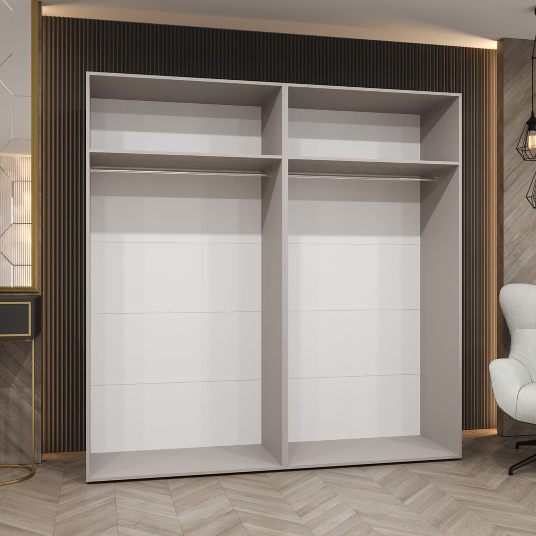 Alicante II Hinged Door Wardrobe 200cm