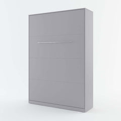 CP-01 Vertical Wall Bed Concept Pro 140cm with Storage Cabinets