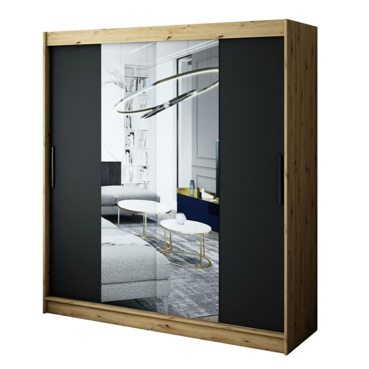 Leto T1 Sliding Door Wardrobe 200cm