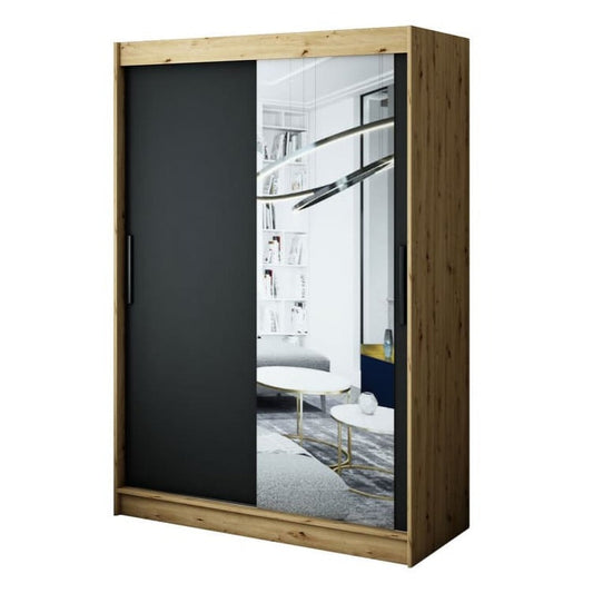 Leto T2 Sliding Door Wardrobe 150cm