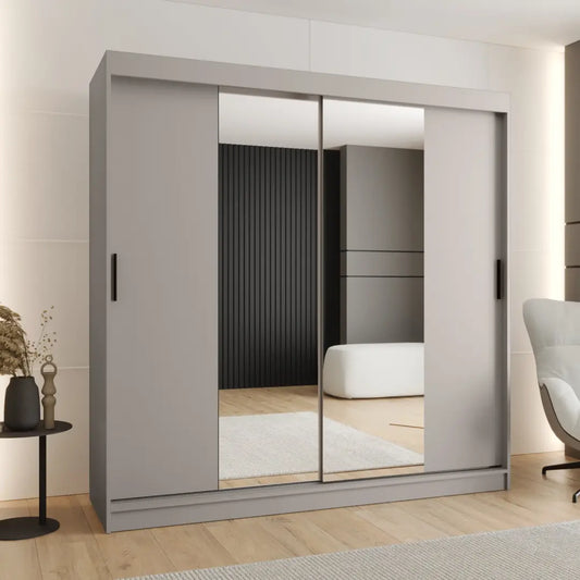 Rubino T1 Sliding Door Wardrobe 200cm