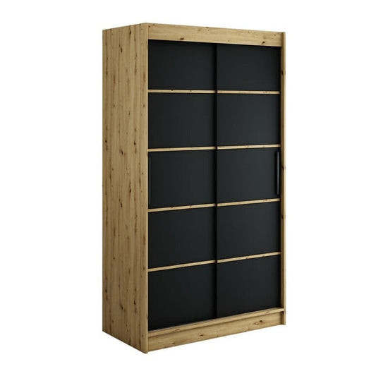 Leto V1 Sliding Door Wardrobe 120cm