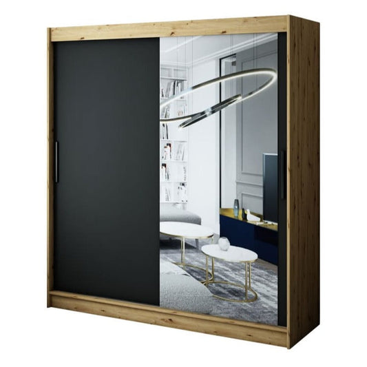 Leto T2 Sliding Door Wardrobe 200cm