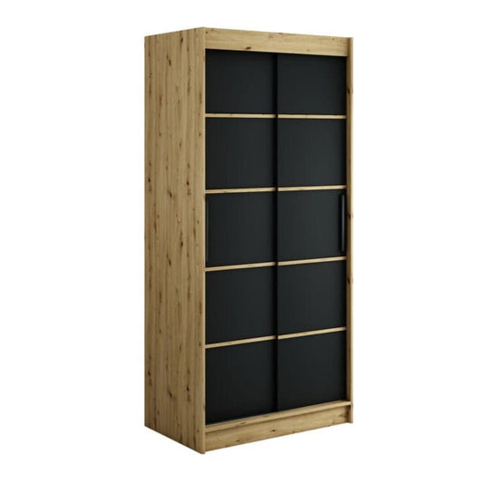 Leto V1 Sliding Door Wardrobe 100cm