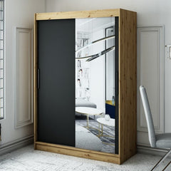 Leto T2 Sliding Door Wardrobe 150cm