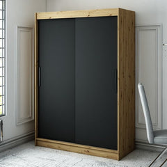 Leto T Sliding Door Wardrobe 150cm