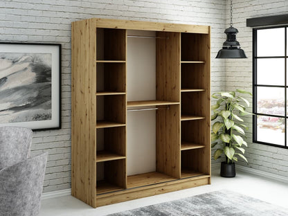 Leto V1 Sliding Door Wardrobe 180cm