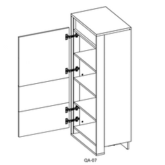 Quant QA-07 Tall Cabinet 60cm