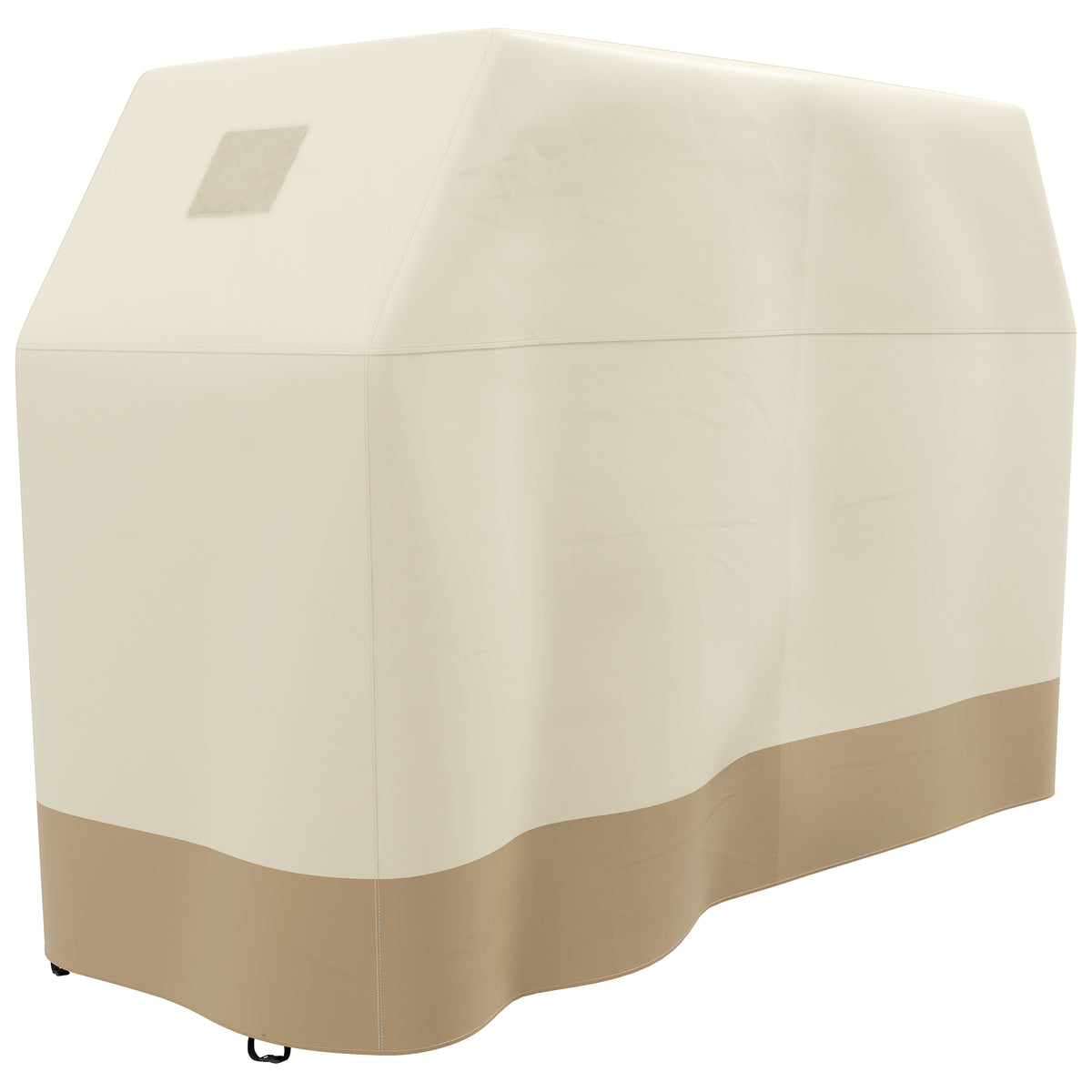 Outsunny 71W x 188Lcm PU Coated Protective Grill Cover - Beige