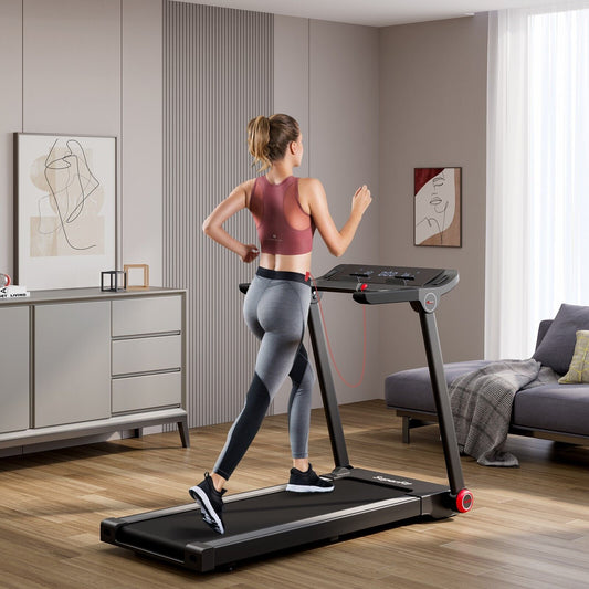 1.3HP Electric Folding Treadmill with 12 Programs