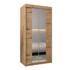 Tokyo I Sliding Door Wardrobe 100cm