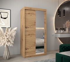 Tokyo II Sliding Door Wardrobe 100cm