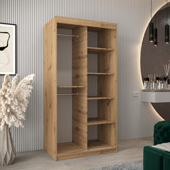 Elypse Sliding Door Wardrobe 100cm