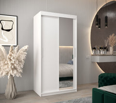 Tokyo II Sliding Door Wardrobe 100cm