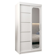 Uppsala V2 Sliding Door Wardrobe 100cm