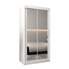 Tokyo III Sliding Door Wardrobe 100cm