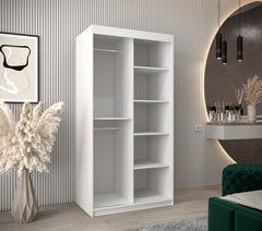 Roma I Sliding Door Wardrobe 100cm