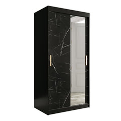 Geneva T2 Sliding Door Wardrobe 100cm