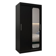 Uppsala T2 Sliding Door Wardrobe 100cm