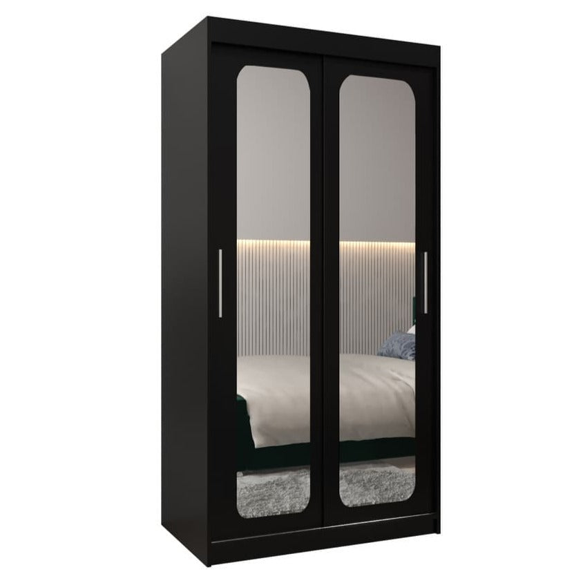 Uppsala T3 Sliding Door Wardrobe 100cm