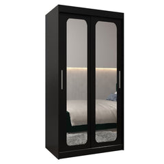 Uppsala T3 Sliding Door Wardrobe 100cm