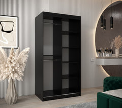 Larvik I Sliding Door Wardrobe 100cm