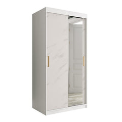 Geneva T2 Sliding Door Wardrobe 100cm