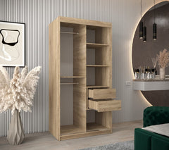 Morocco Sliding Door Wardrobe 100cm