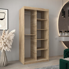 Elypse Sliding Door Wardrobe 100cm