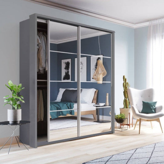 Arti 17 - 2 Sliding Door Wardrobe 180cm