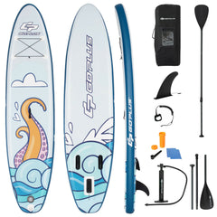 10.5FT Inflatable Stand Up Paddle Board with Non-Slip Deck