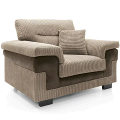 Samson Corded Fabric Armchair